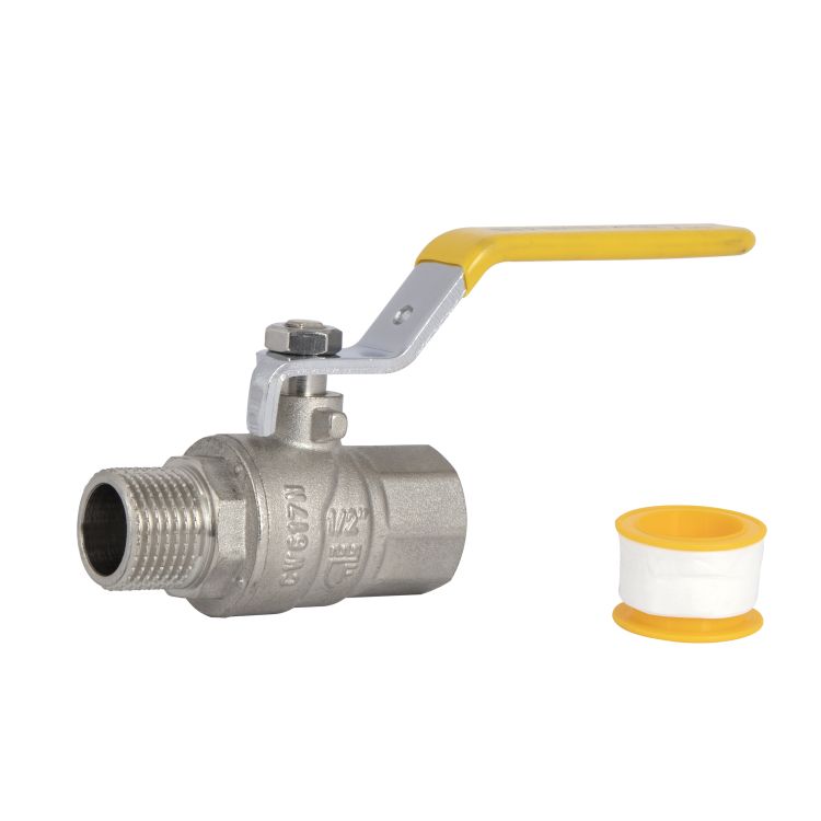Кран кульовий SD Forte 1/2&amp;quot; ВН для газу (ручка) - 3