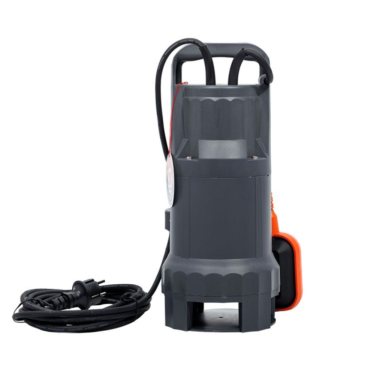 Насос дренажний садовий 0.75кВт Hmax 9м Qmax 300л/хв (част. до 35мм) LEO (773165) - 7