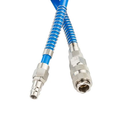 Шланг спиральный полиуретановый (PU) 20м 6.5×10мм Sigma (7012141) - 3