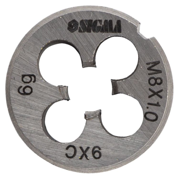 Плашка М8×1,0 мм Sigma (1604201) - 1