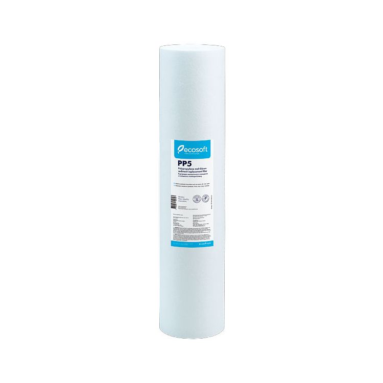 Картридж Ecosoft полипропилен 5 мкр ВВ20 CPV45205ECO - 1