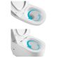 Унітаз підлоговий Qtap Robin New Ultra Quiet безобідковий з сидінням Soft-close WHITE QT13226083AW - 6