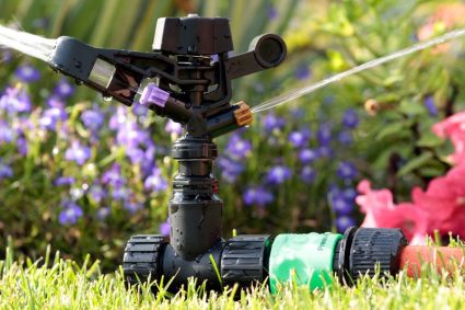 Дощувач Presto-PS зрошувач імпульсний для городу на 2 форсунки (RS-5022-7N) - 5