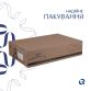 Комплект Qtap Scorpio: Раковина накладна 550x390x120 мм, White, прямокутна + Донний клапан Pop-up PU02 - 5