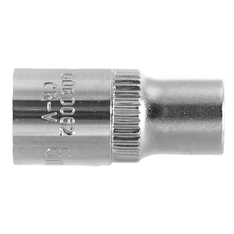 Насадка шестигранна коротка 1/4&amp;quot; 6мм CrV ULTRA (6060062) - 3