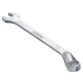 Ключ рожково-накидний глибокий 12мм CrV satine Sigma (6024121) - 6
