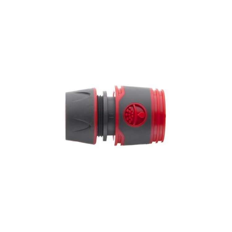 Коннектор д/шланга 3/4х1/2&amp;quot; с аквастопом Intertool GE-2002 - 2