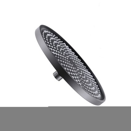 Лійка для верхнього душу Qtap Hlavova D 250 мм округла QTHLA107BLM45949 Black Matt - 3