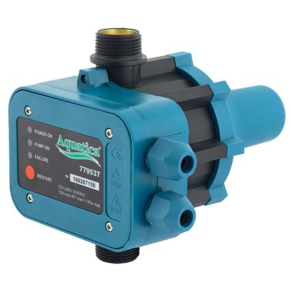 Контролер тиску електричний Aquatica 779537 1.1кВт Ø1&amp;quot; - 2