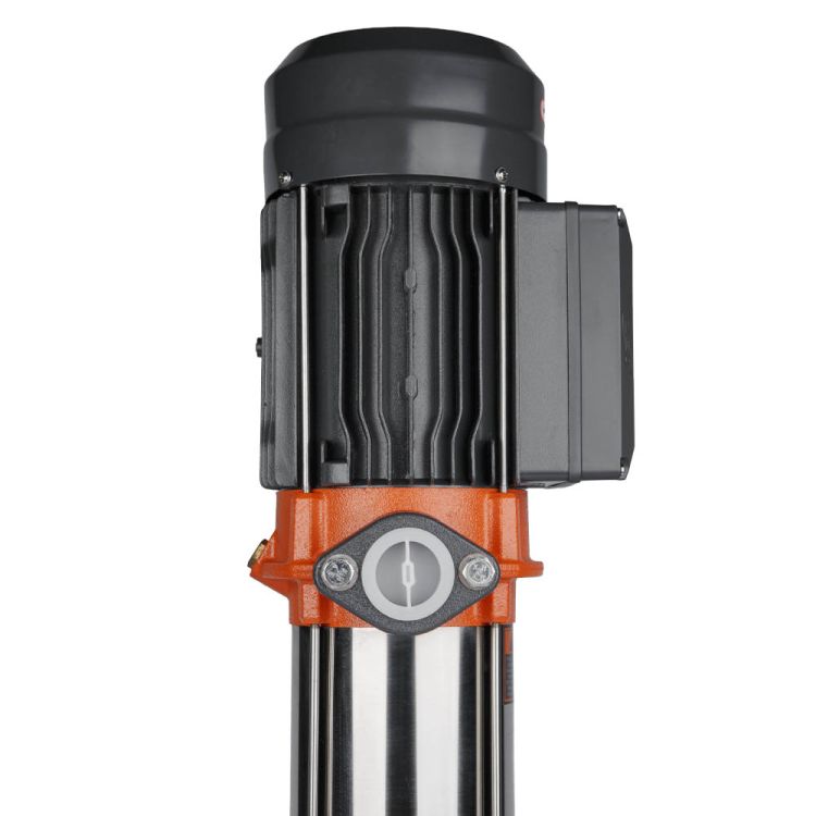 Насос центробежный многоступенчатый вертикальный 380В 3.0кВт Hmax 78м Qmax 170л/мин LEO 3.0 (7754663) - 4