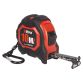 Рулетка магнитная обрезиненная Extra нейлоновое покрытие двустороннее полотно/зацеп 10м×25мм ULTRA (3822182) - 1