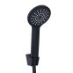 Смеситель для ванны Latwa 006 (с душевым гарнитуром) (k35) LDLAT006BLA45419 Black Lidz - 4