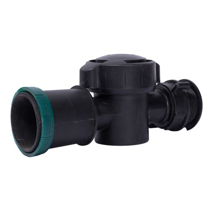 Кран для крапельної стрічки &amp;quot;туман&amp;quot; Ø50мм FLORA (5079694) - 1