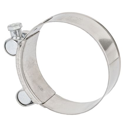 Хомут силовой нержавеющий 22мм Ø64-67мм SIGMA (2508201) - 4