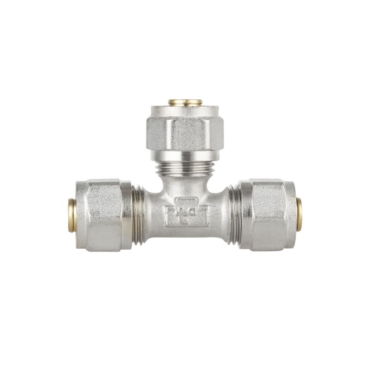 Тройник металлопл 16*16*16 SF176W161616 Forte - 3