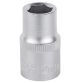 Насадка шестигранная короткая 1/2&amp;quot; 12мм CrV mid Sigma (6071121) - 1