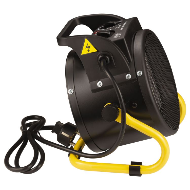 Електрична теплова гармата з керамічним нагрівачем 2.0 кВт (метал) - 6