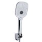 Змішувач для ванни Gemini (з душовим гарнітуром) QTGEM259CRM45681 Chrome Qtap - 4