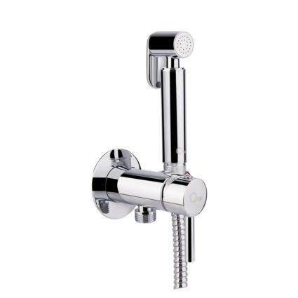 Набор для гигиенического душа Inspai-Varius V00440001 CRM встроенного монтажа Q-tap - 1