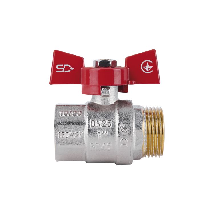 Кран кульовий SD Plus 1&amp;quot; БГШ вода PN40 - 3