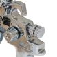 Фарборозпилювач HVLP-mini Ø0.8 (хром) з/б (мет) Sigma (6812031) - 5