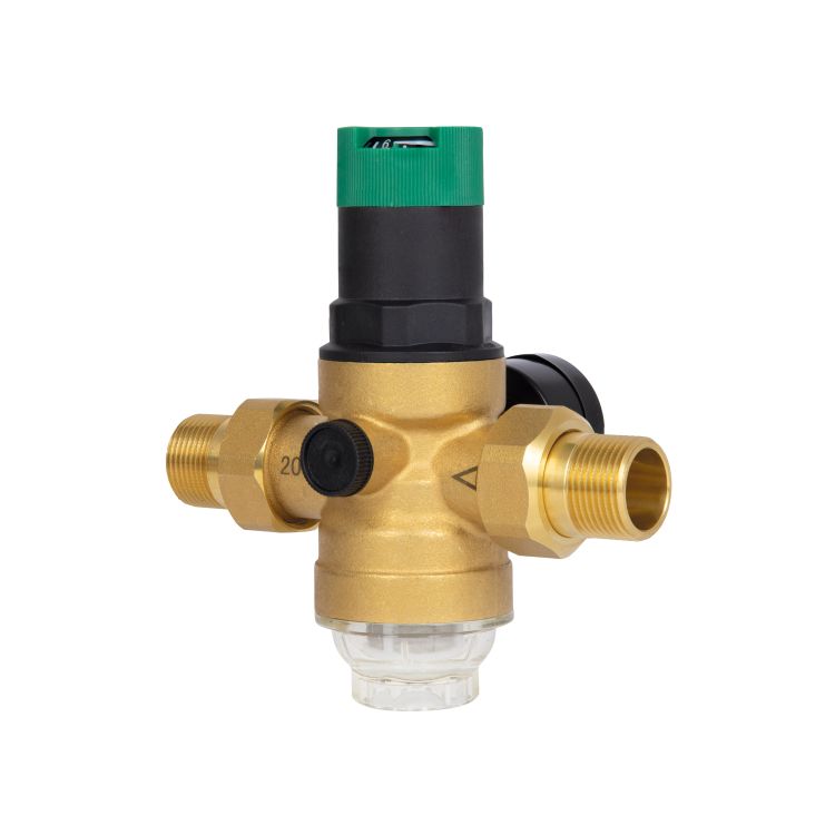 Фільтр самопромивний Thermo Alliance Forte 3/4&amp;quot; з редуктором для холодної води SF128W20 - 4