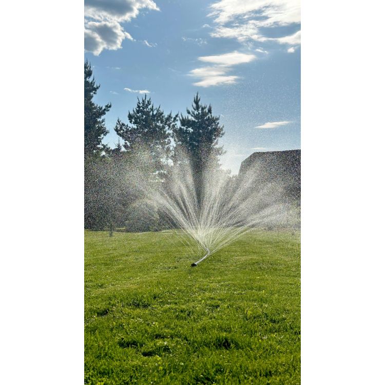 Шланг туман Presto-PS лента Silver Spray длина 100 м, ширина полива 6 м, диаметр 32 мм (501008-7) - 19