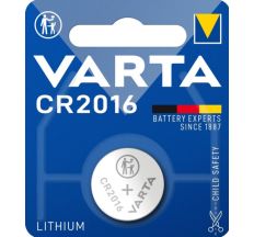 Батарейка VARTA  CR 2016 BLI 1 LITHIUM ціна за 1шт