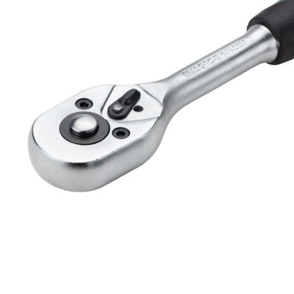 Ключ-трещотка 1/4'' 150мм 45T Grad (6050345) - 2