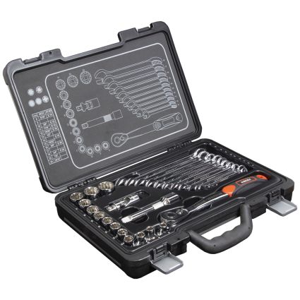 Набор насадок торцевых 1/2&amp;quot; + аксессуары 26шт CrV Taiwan ULTRA (700026z) - 2