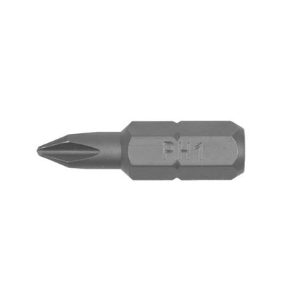 Набір біт РН1х25мм 1/4&amp;quot; 25шт S2 (пласт кейс) ULTRA (4010102) - 1