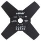 Нож для триммера Ø255×25.4мм 4Т SIGMA (5624321) - 1