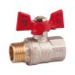 Кран кульовий SD Plus 3/4&amp;quot; БГШ вода PN40 - 1