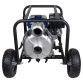 Мотопомпа 7.5л.с. Hmax 26м Qmax 60м³/ч (4-х тактный) для грязной воды WETRON (772557) - 8