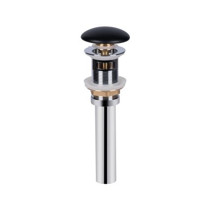 Донный клапан для раковины Qtap LT-PU03 с переливом - 3