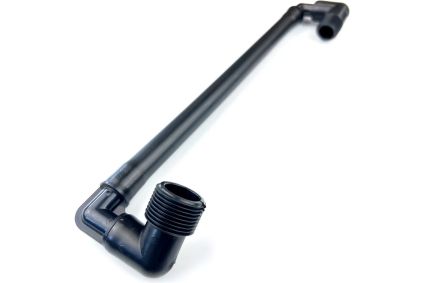 Коліно шарнірне Presto-PS для підключення висувних зрошувачів із зовнішнім різьбленням 3/4 - 3/4 дюйма (7507) - 5