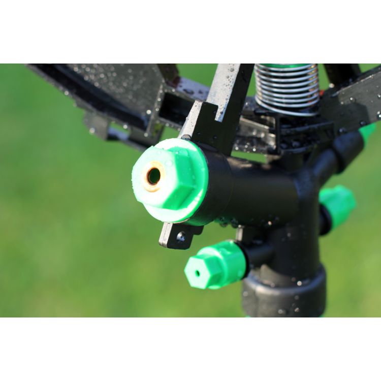 Дощуватель Presto-PS зрошувач імпульсний на 5 форсунок з різьбленням 1 дюйм (6010) - 3