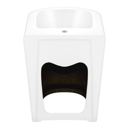 Біде підлогове Qtap Scorpio 565x355x410 White QT14441380W - 4