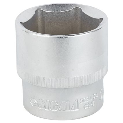 Насадка шестигранна коротка 1/2&amp;quot; 32мм CrV mid Sigma (6071321) - 2