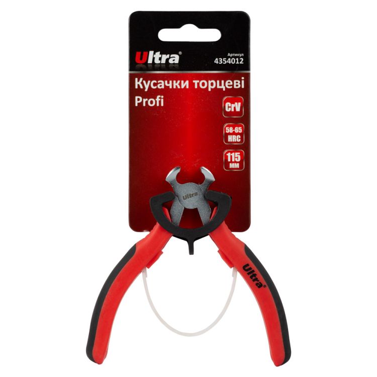 Кусачки торцевые 115мм CrV Profi ULTRA (4354012) - 3