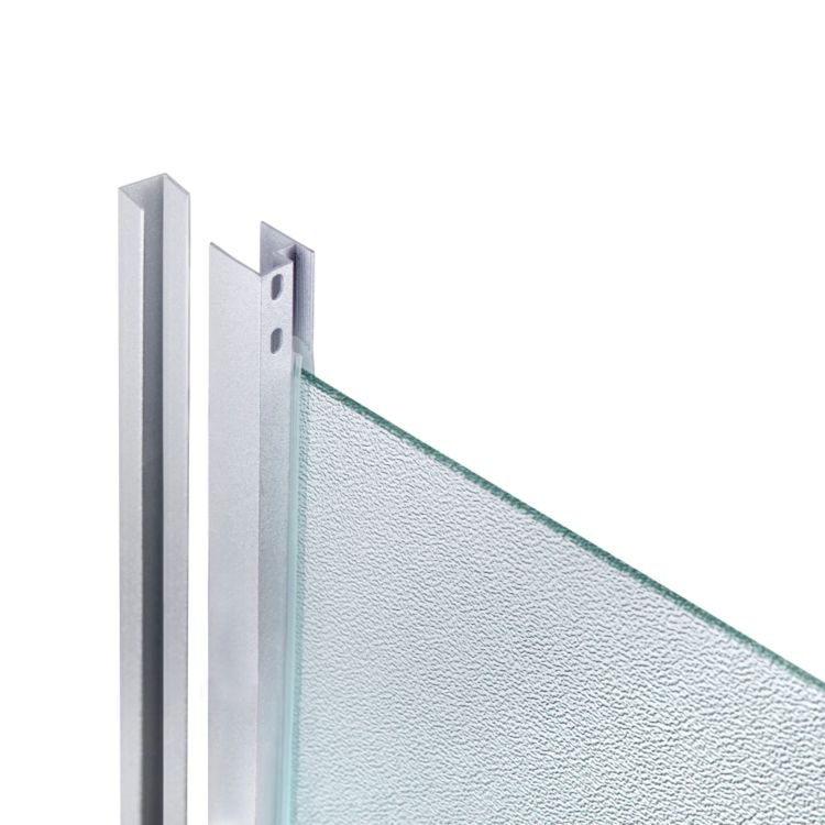 Душевая кабина Lidz Latwa SC90x90.SAT.HIGH.FR, стекло Frost 4 мм без поддона - 3