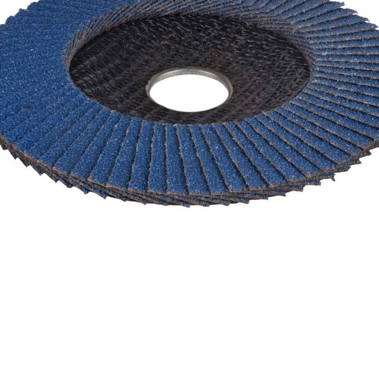 Круг лепестковый торцевой Т29 (конический) ZA Ø125мм P60 Sigma (9173531) - 6