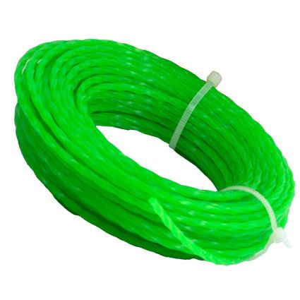 Лісочка для тріммера кручений квадрат Ø3.0мм 15м Sigma (5616061) - 4