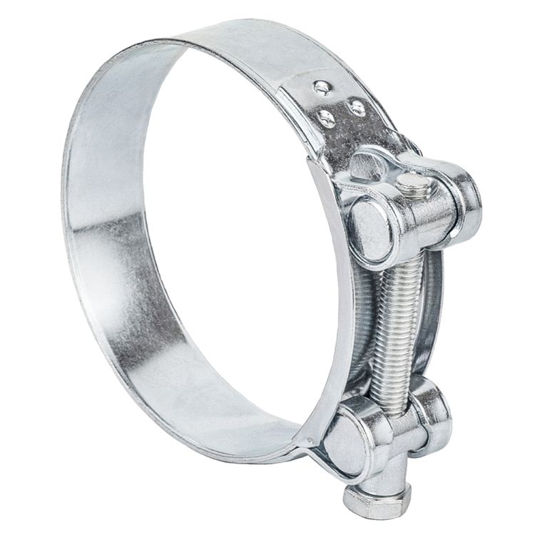 Хомут силовой оцинкованный 24мм Ø86-91мм SIGMA (2509251) - 1