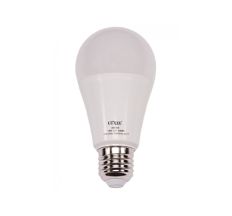 Лампа LED 12W E27 (3шт) 4000K LUXEL 064-NE А-60 Multipak 3