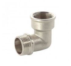 Уголок 1/2"нв (15) никель SANTAN