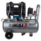 Компрессор двухцилиндровый безмасляный 1.5кВт 209л/мин 8бар 30л SIGMA (7042541) - 3