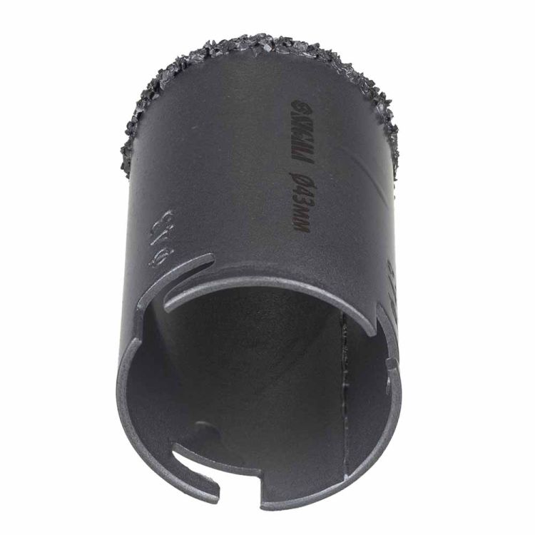 Коронка кольцевая с вольфрамовым напылением 83мм Sigma (1512171) - 4