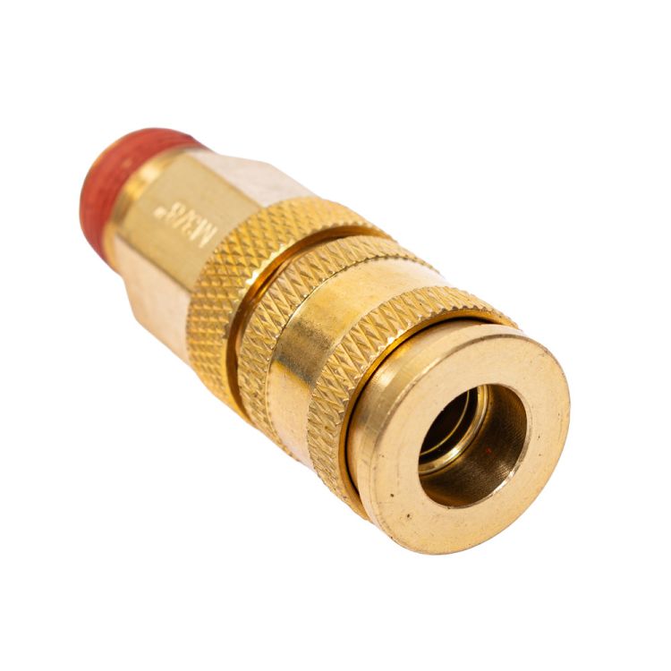 Соединение быстросъемное усиленное с фиксатором 3/8&amp;quot; (латунь) Sigma (7021621) - 8