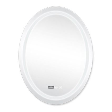 Зеркало Qtap Mideya с антизапотеванием 600х800 QT2078F801W - 4